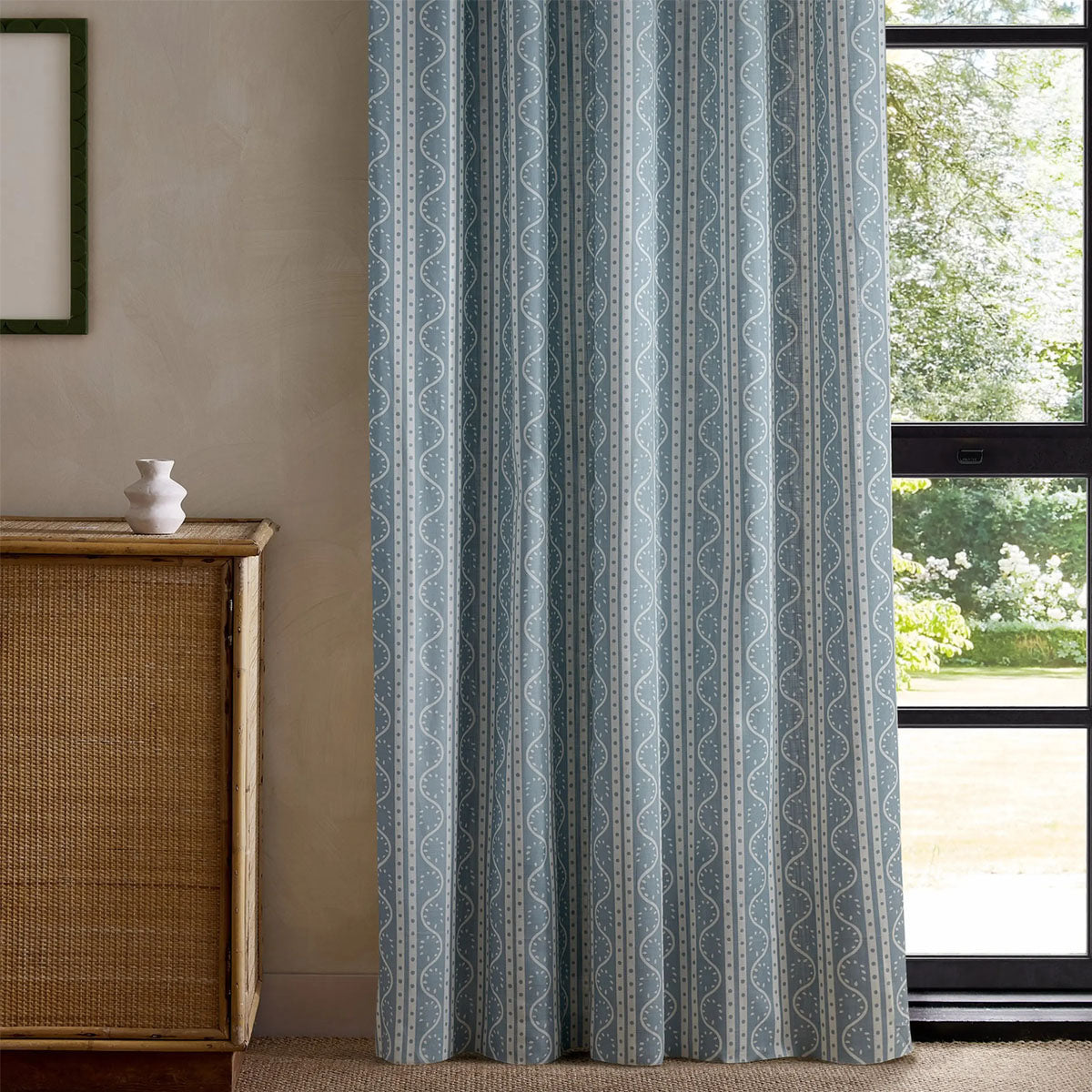Split Pea Print Fabric - Scion