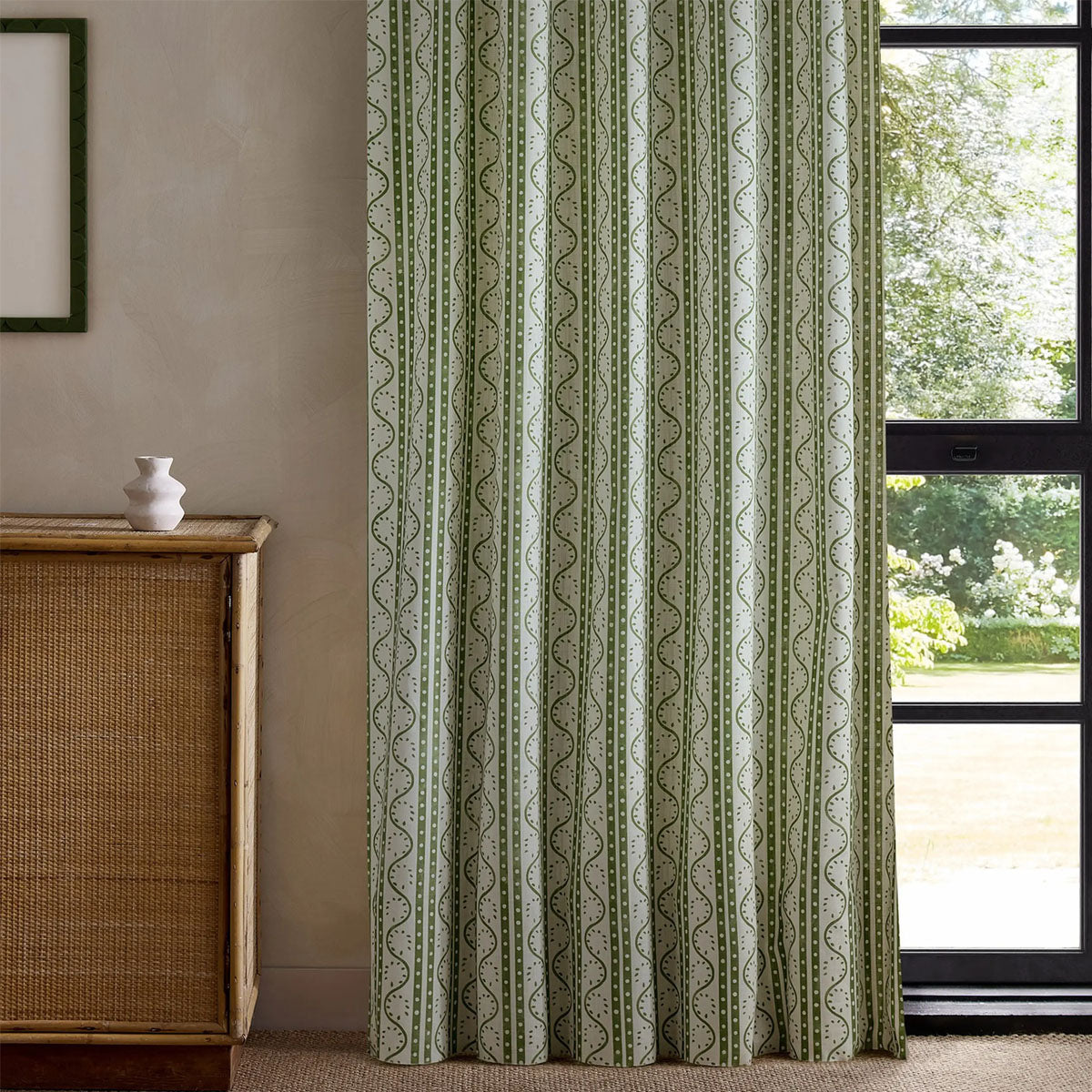 Split Pea Print Fabric - Scion