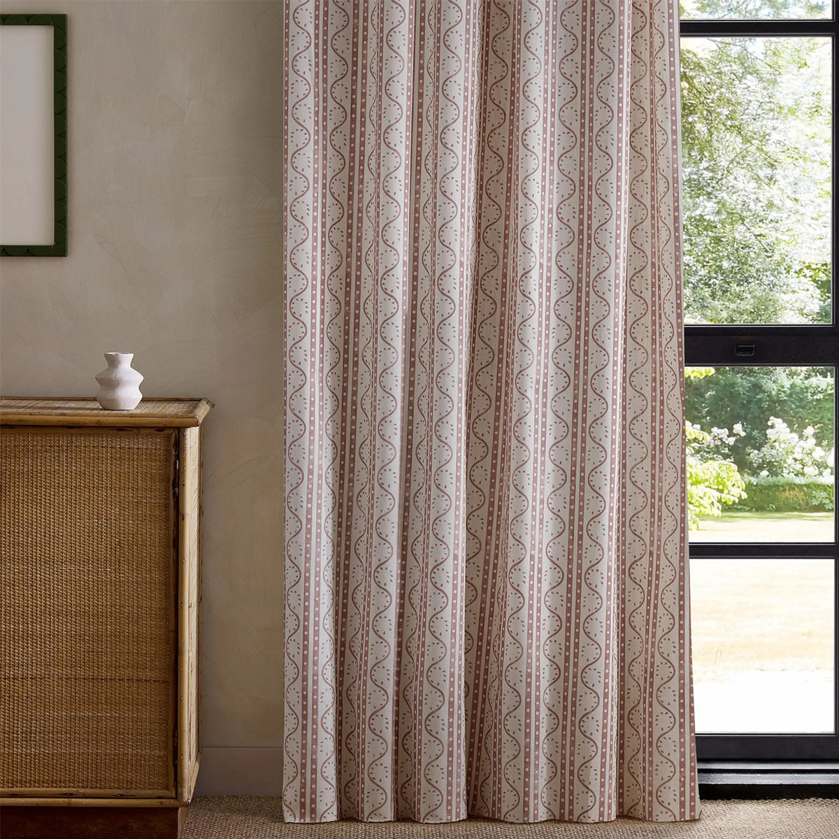 Split Pea Print Fabric - Scion