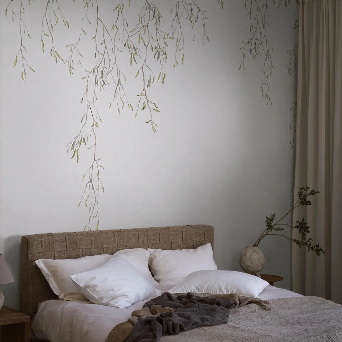 Spring Birds Mural Wallpaper - Borastapeter