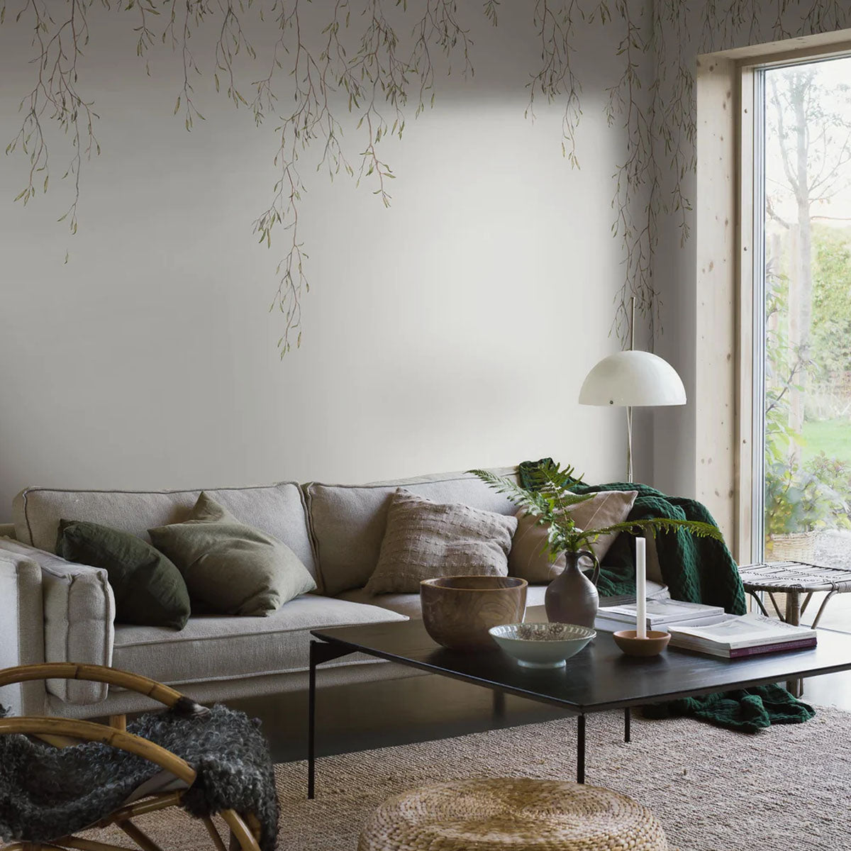 Spring Birds Mural Wallpaper - Borastapeter