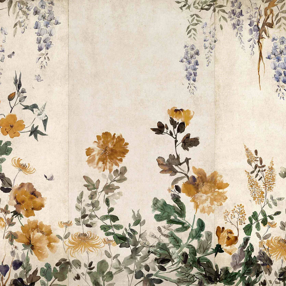 Spring Festival Mural Wallpaper - Coordonne