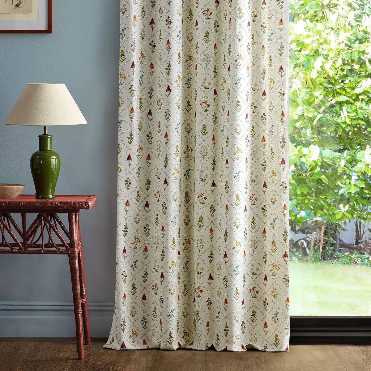 Spring Meadow Embroidery Fabric - Sanderson