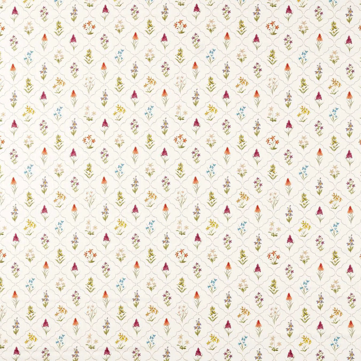Spring Meadow Fabric - Sanderson