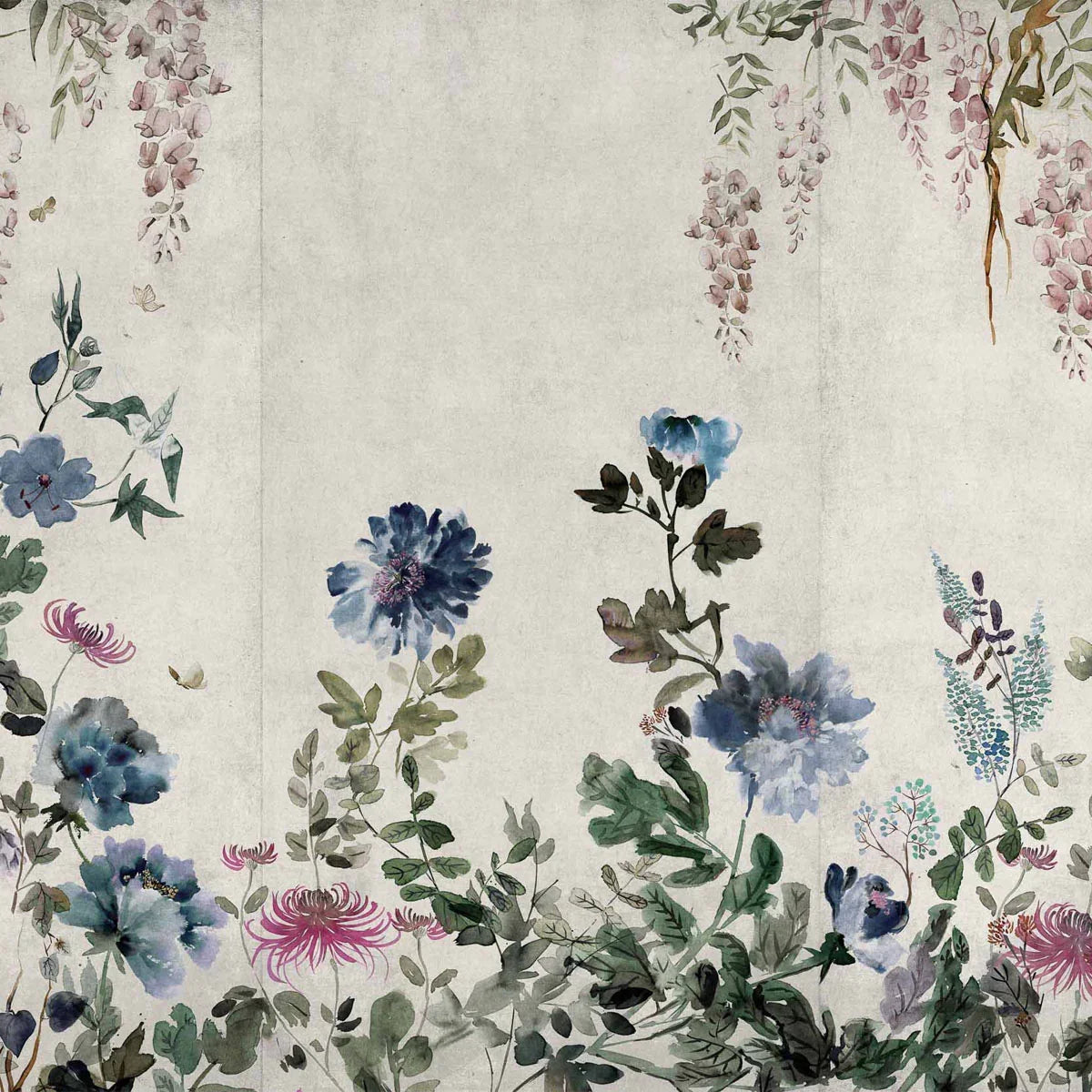Spring Festival Mural Wallpaper - Coordonne