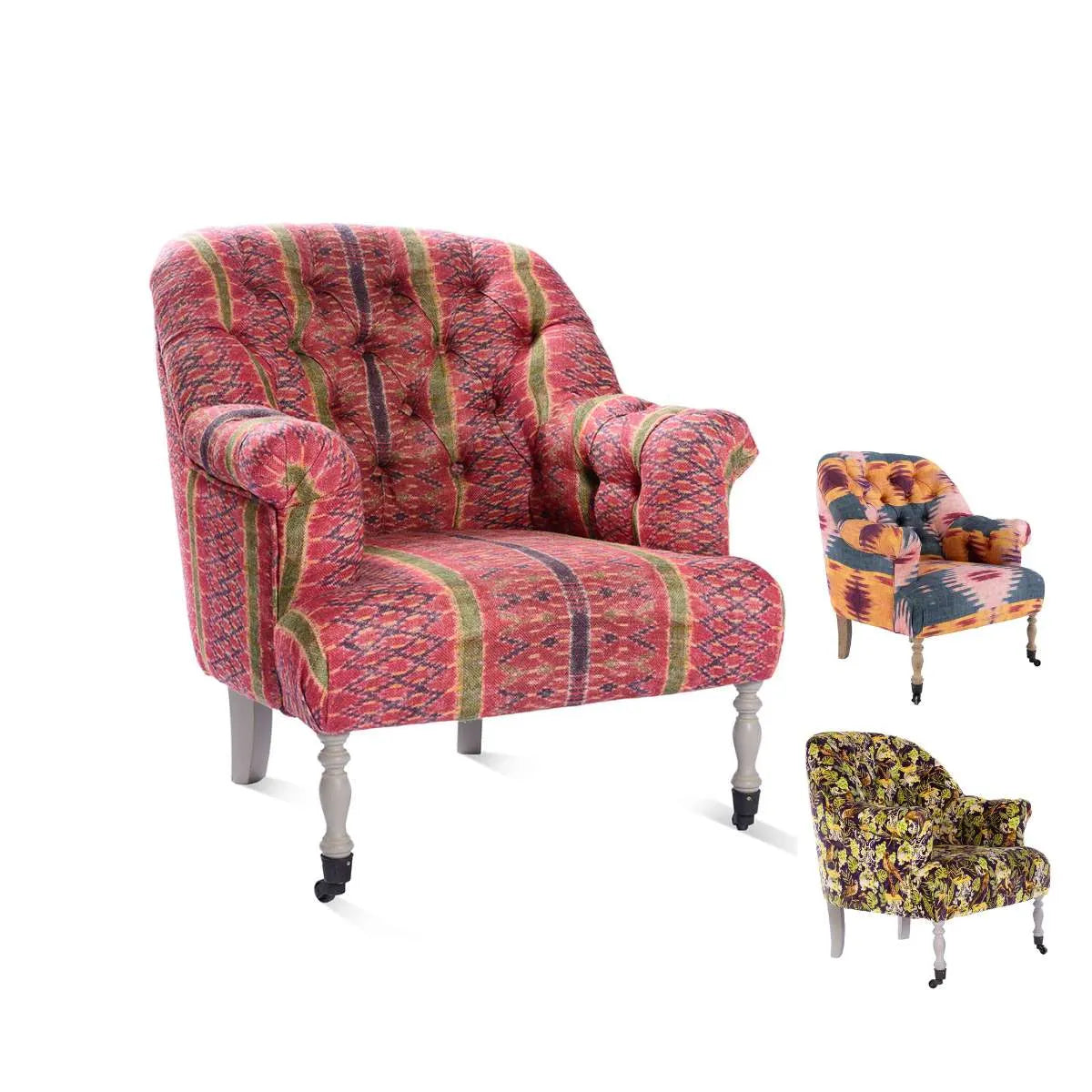 St Germaine Tufted Chair - Mind The Gap