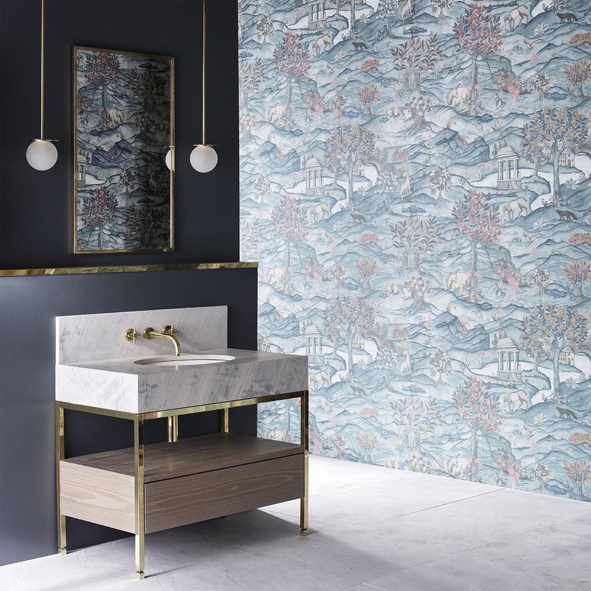 Zoffany - Stand Wood Wallpaper