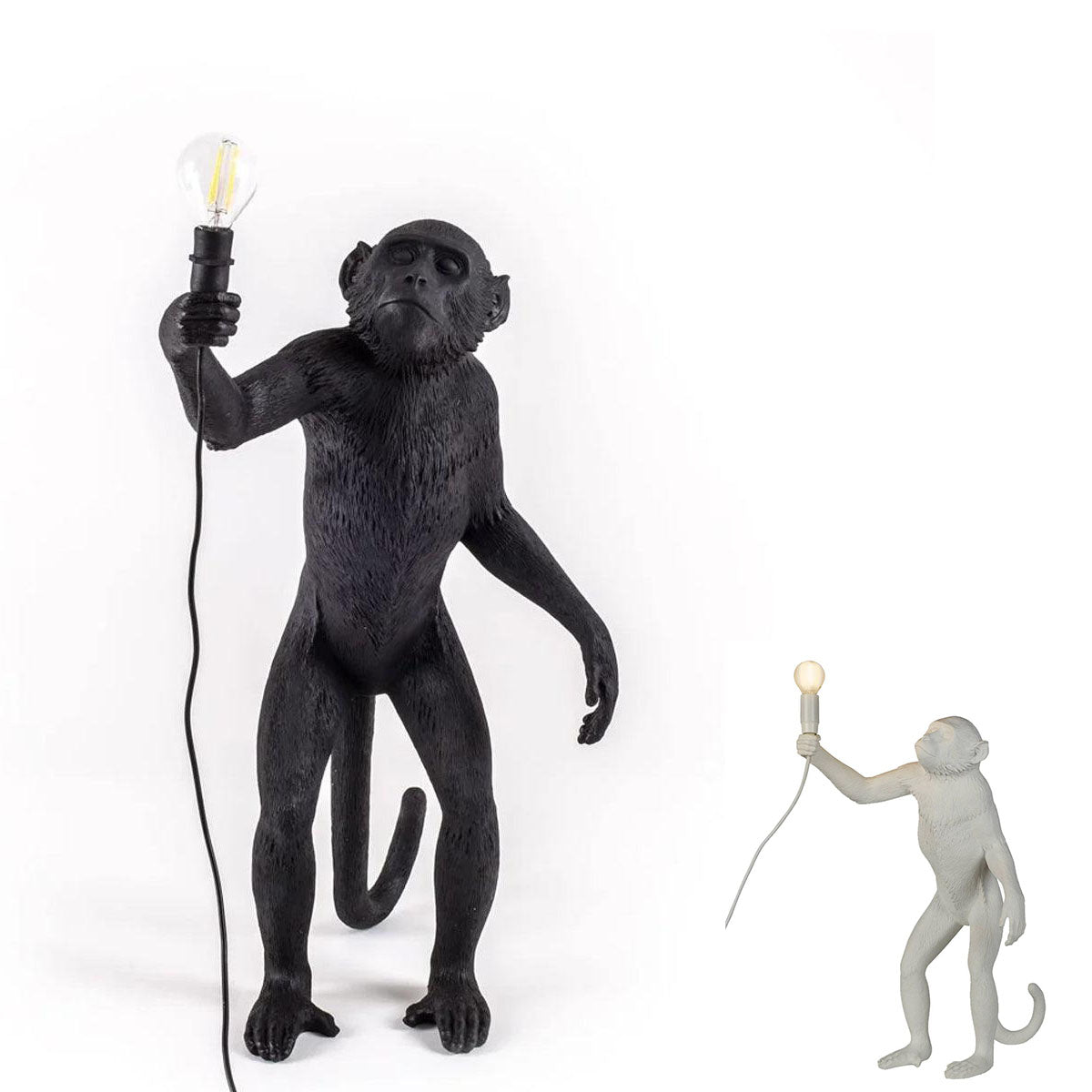 Standing Monkey Light - Seletti