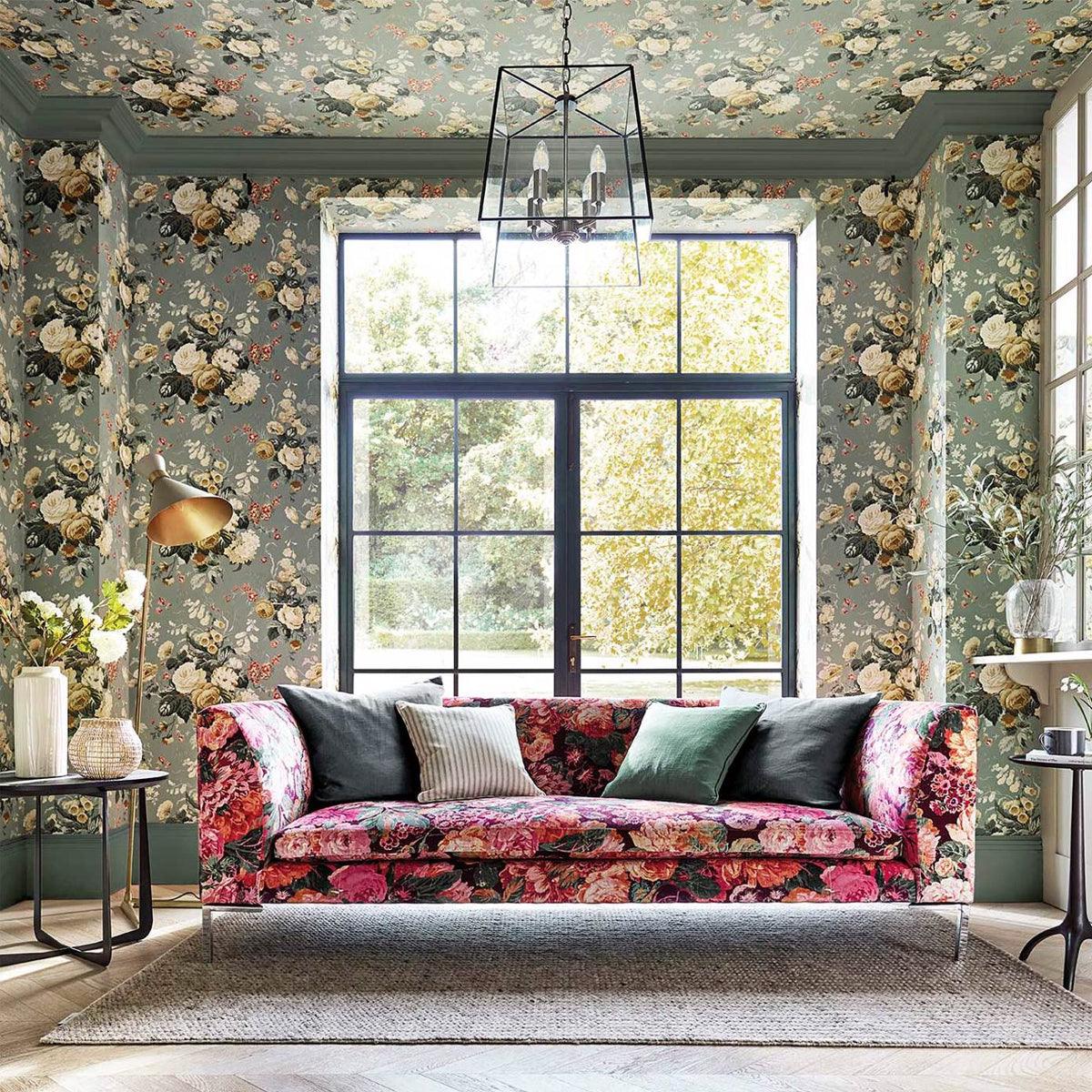 Sanderson &#39;Stapleton Park&#39; Wallpaper