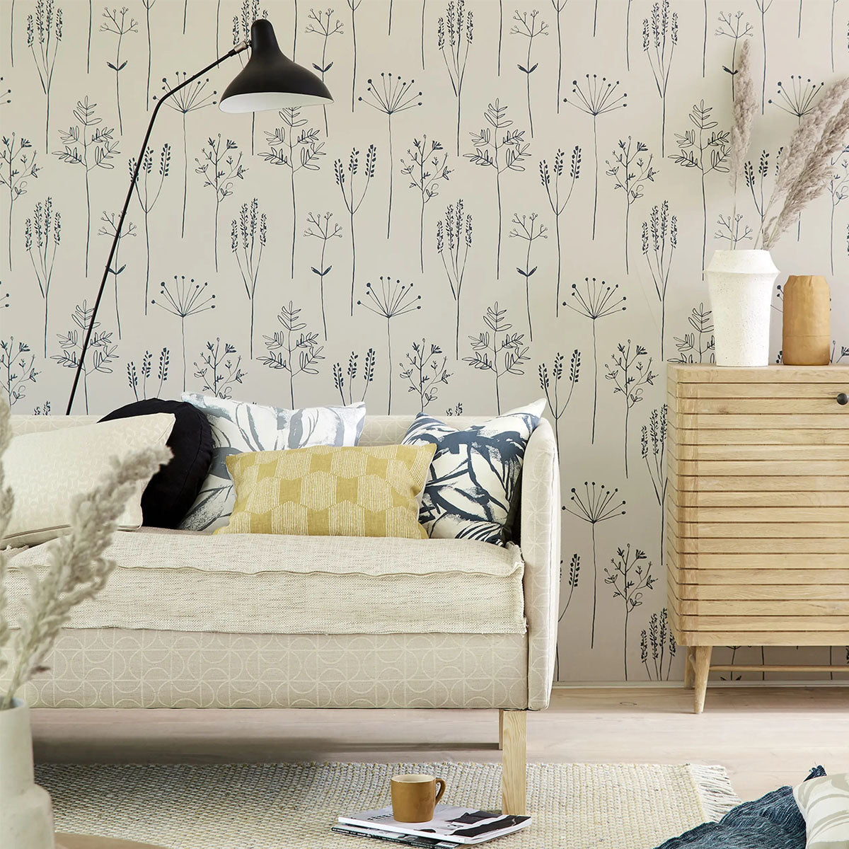 Stipa Wallpaper - Scion
