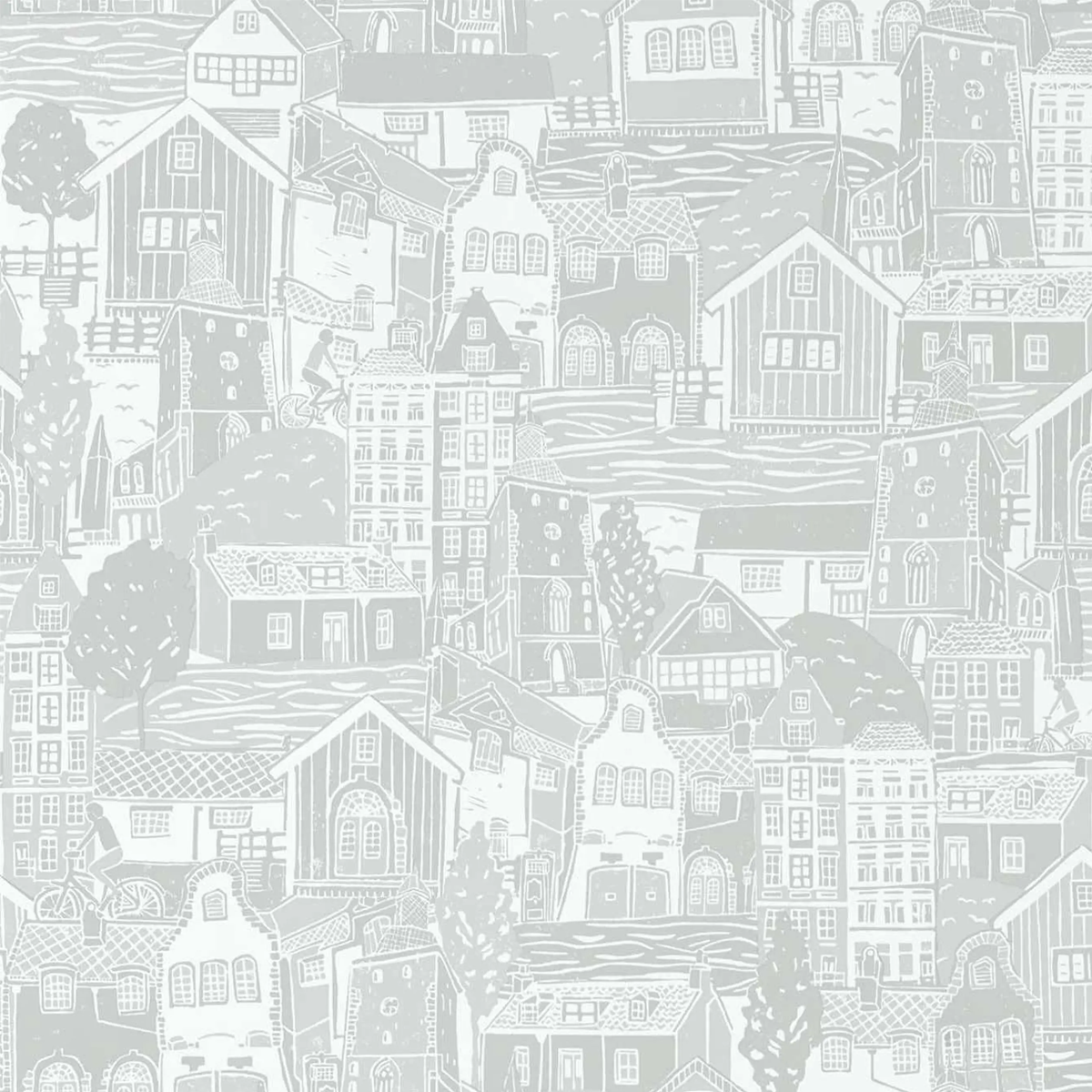 Stockholm Wallpaper - Scion