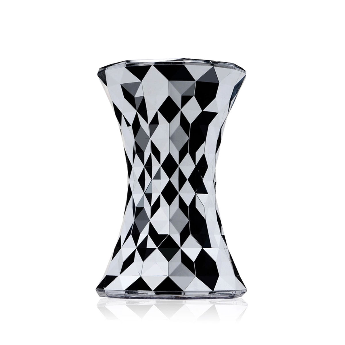 Stone Metallic Stool - Kartell