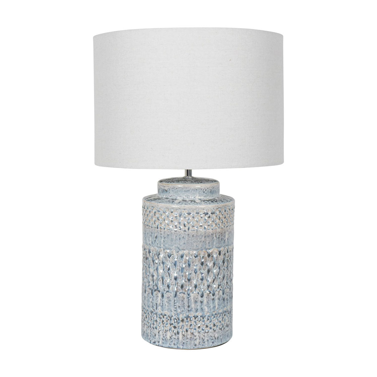 Stormy Sky Glaze Table Lamp - Courthouse Furniture