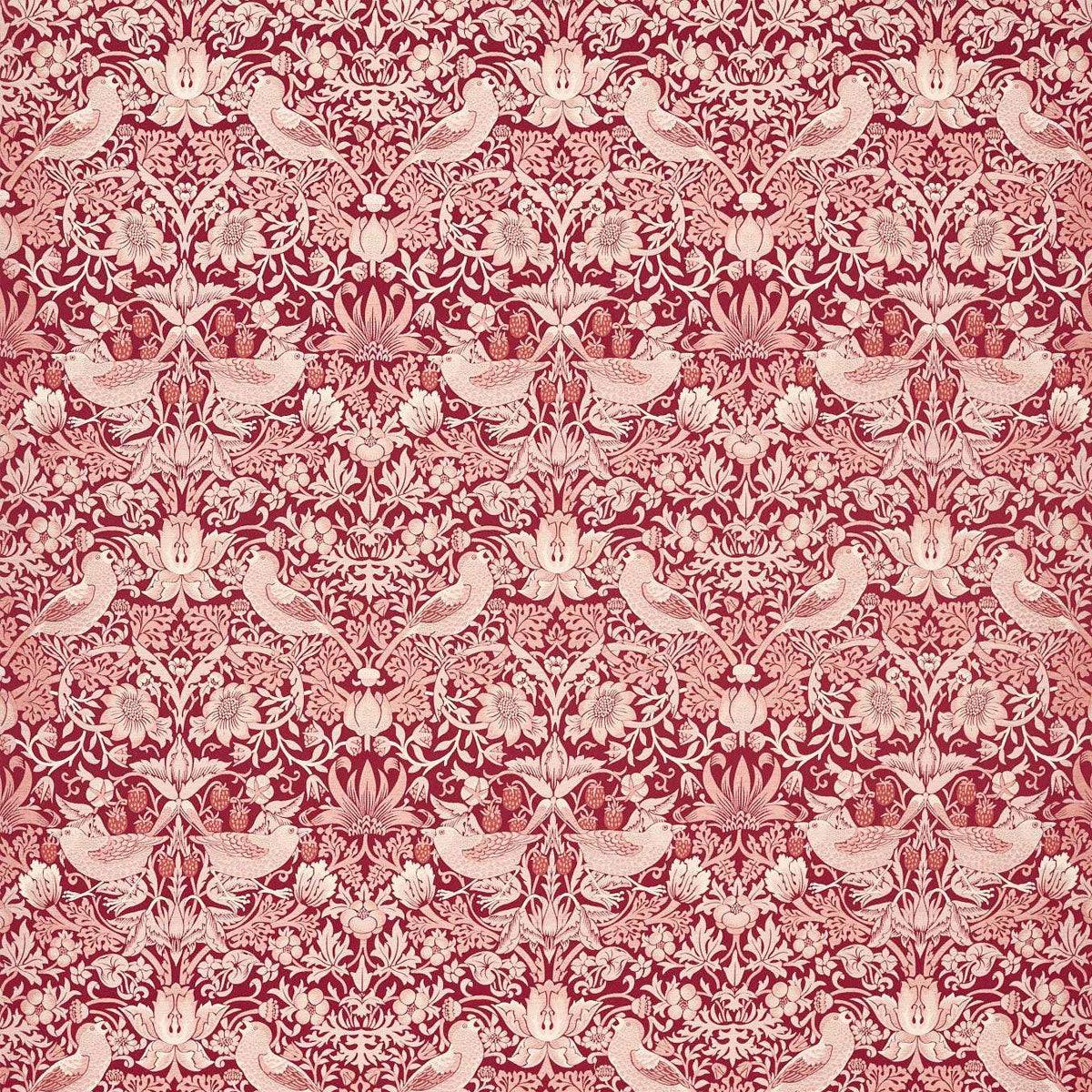 Clarke &amp; Clarke Strawberry Thief Jacquard Fabric