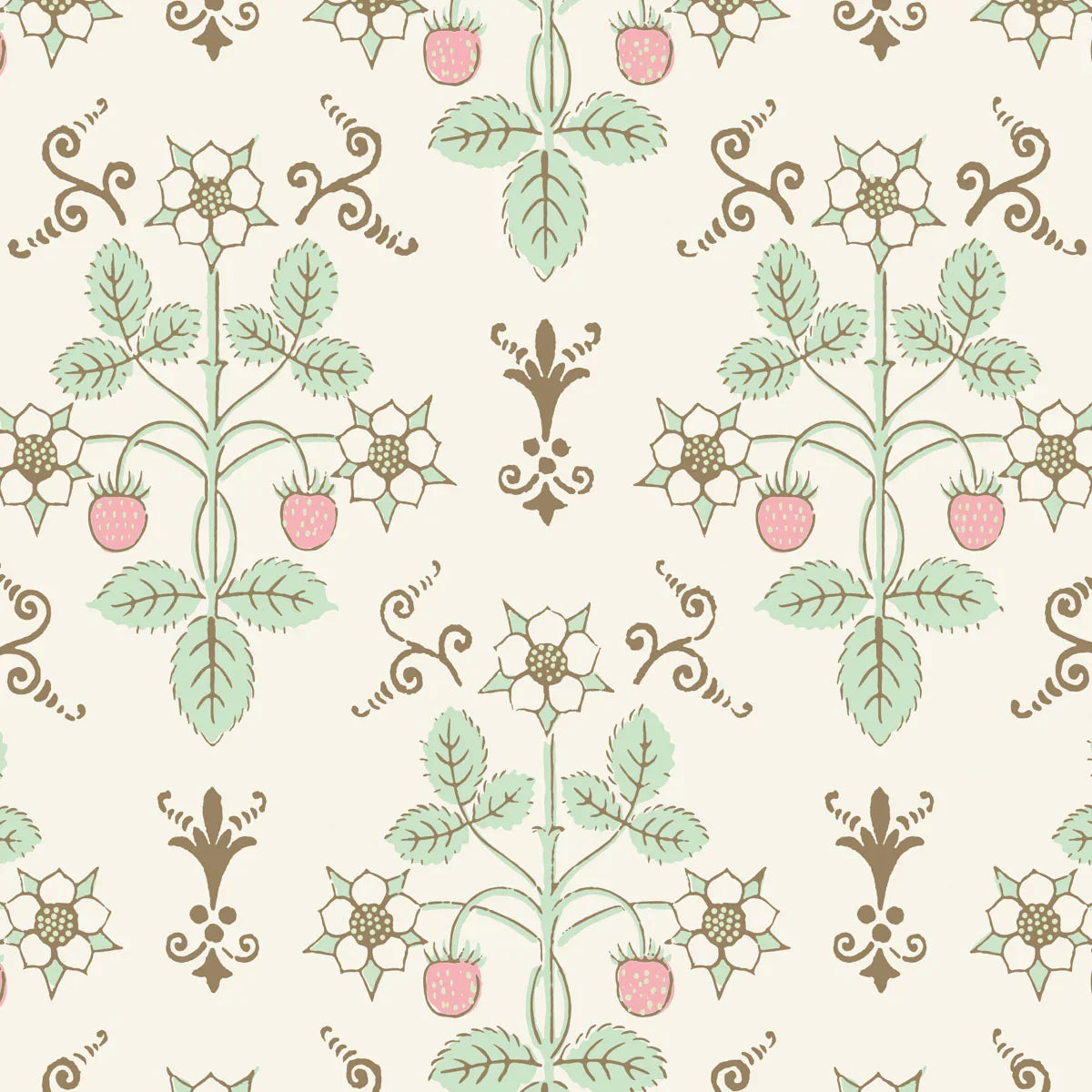 Strawberry Wallpaper - Cole & Son