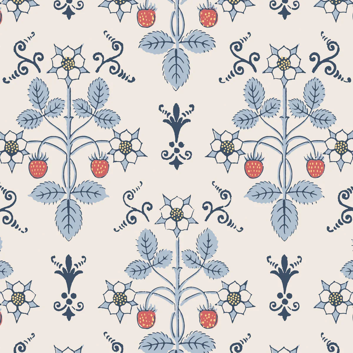 Strawberry Wallpaper - Cole & Son