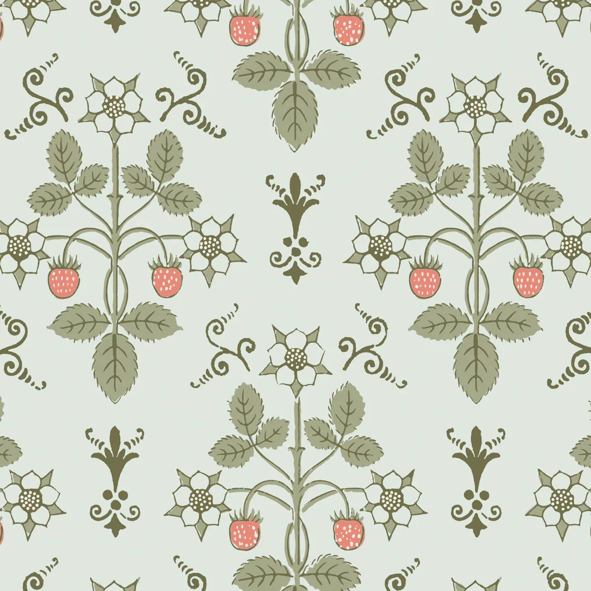 Strawberry Wallpaper - Cole & Son