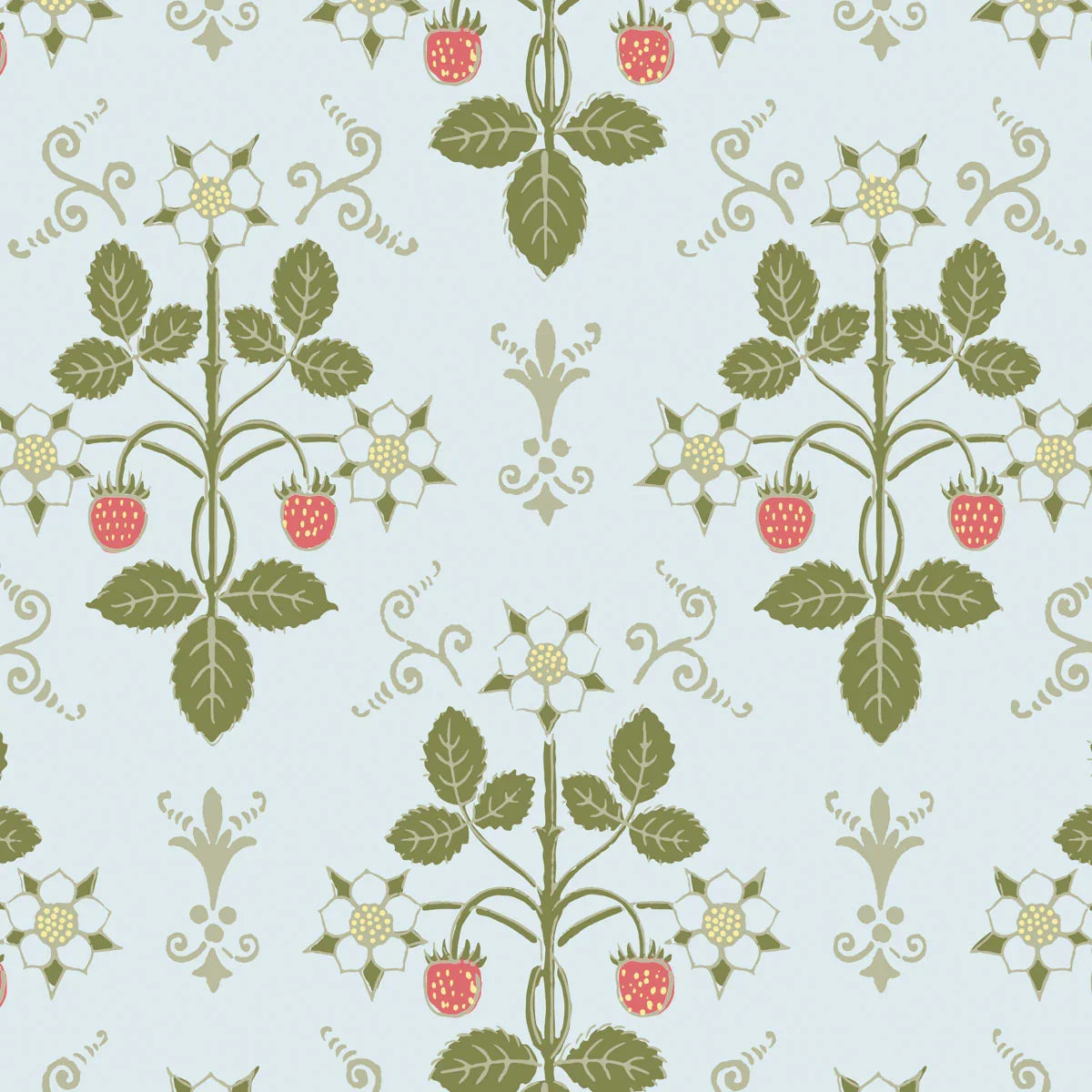 Strawberry Wallpaper - Cole & Son