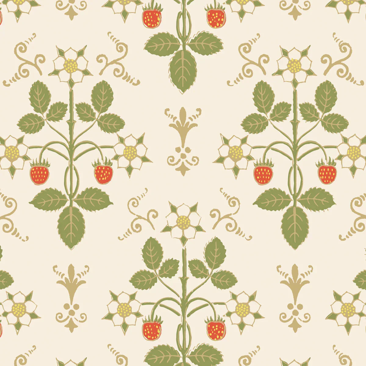 Strawberry Wallpaper - Cole & Son