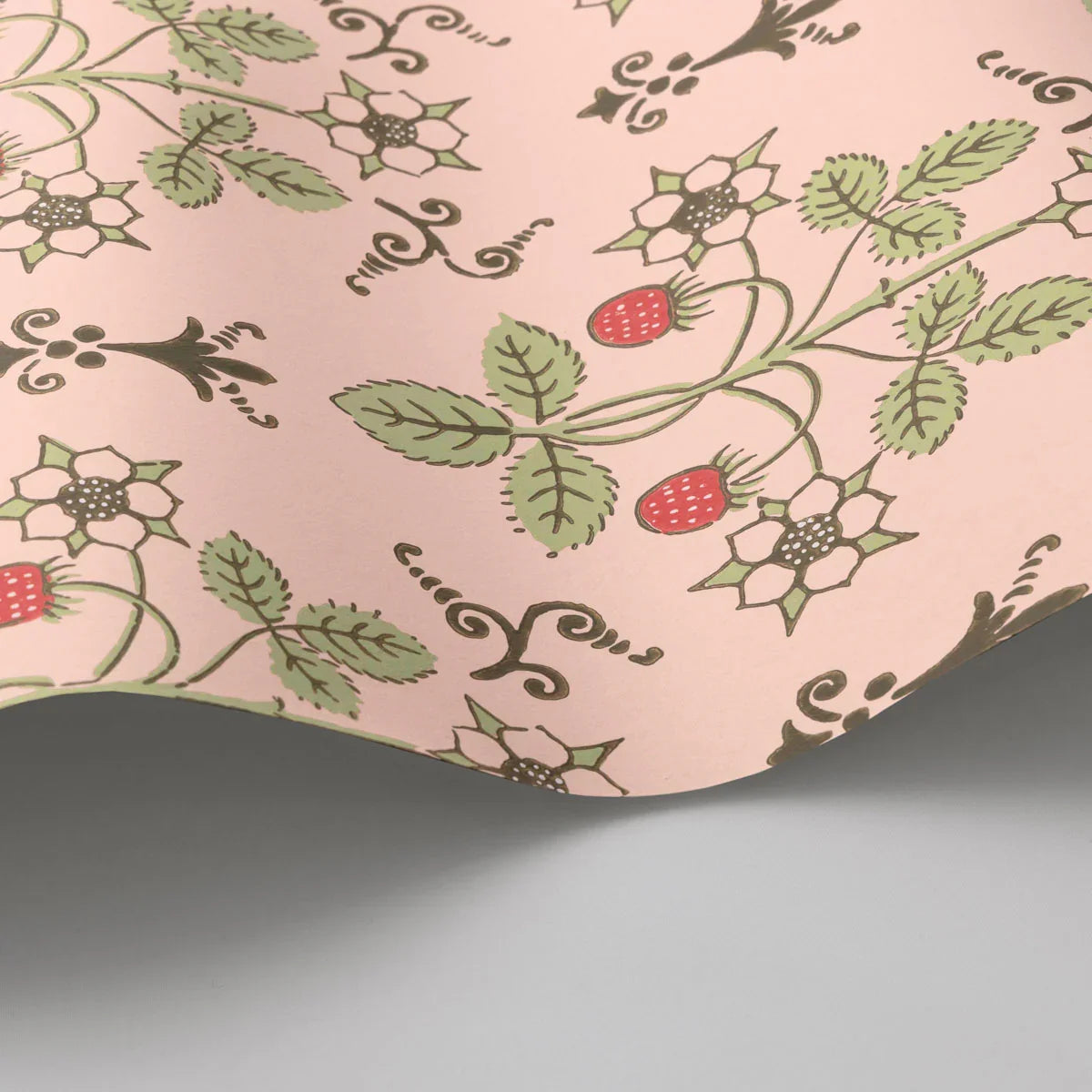Strawberry Wallpaper - Cole & Son