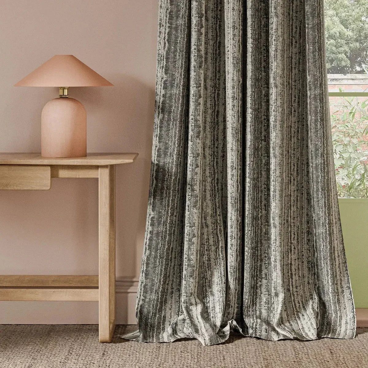 Striatus Weave Fabric - Clarke & Clarke