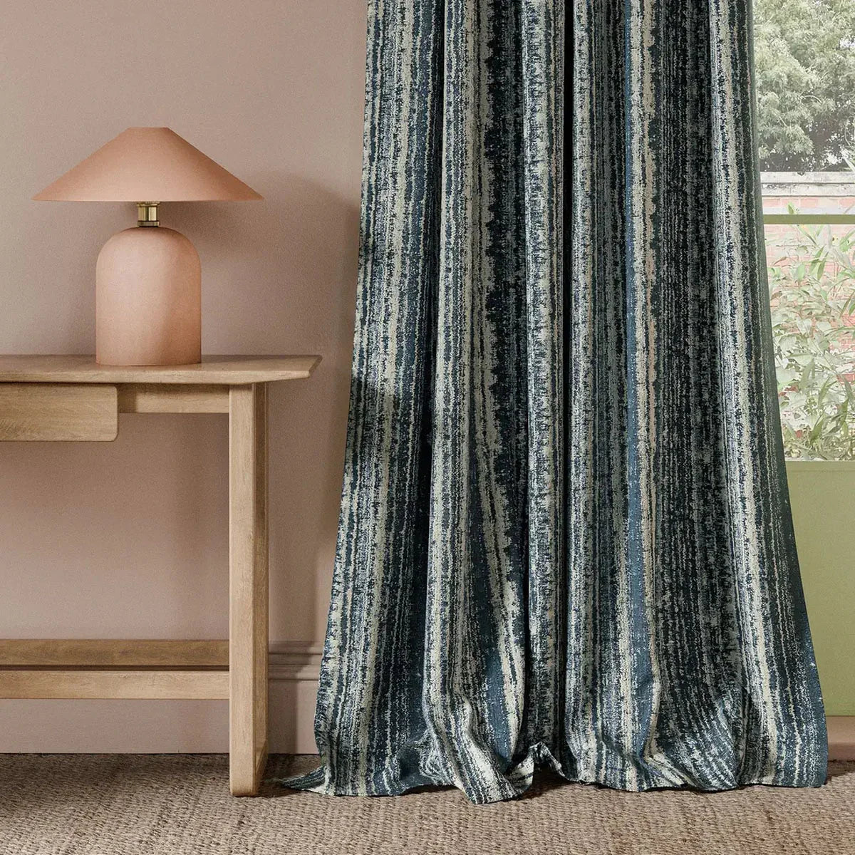 Striatus Weave Fabric - Clarke & Clarke