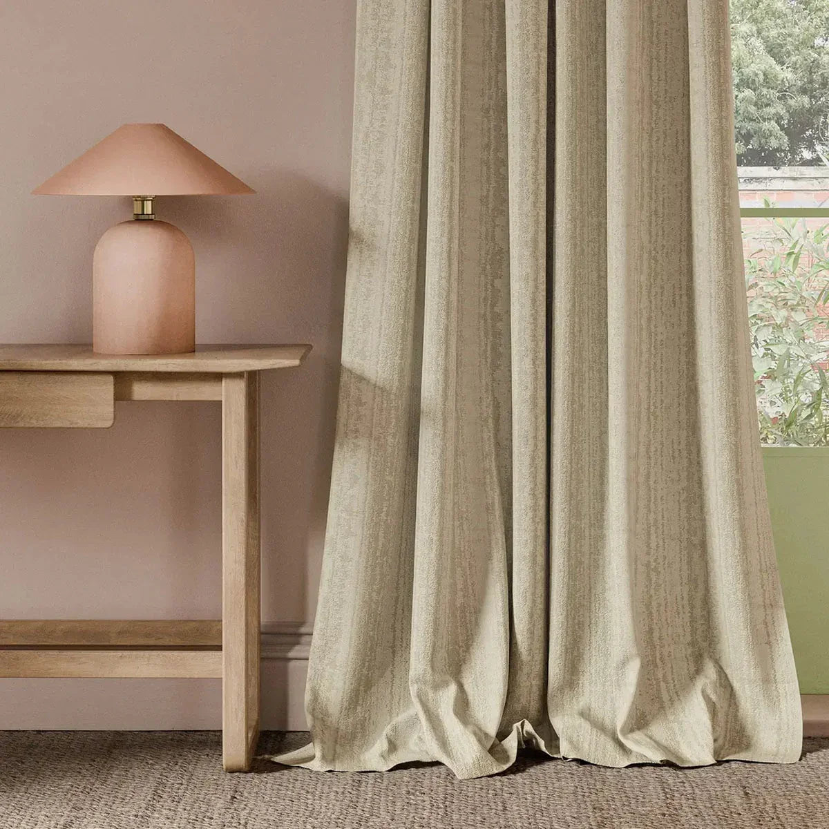 Striatus Weave Fabric - Clarke & Clarke