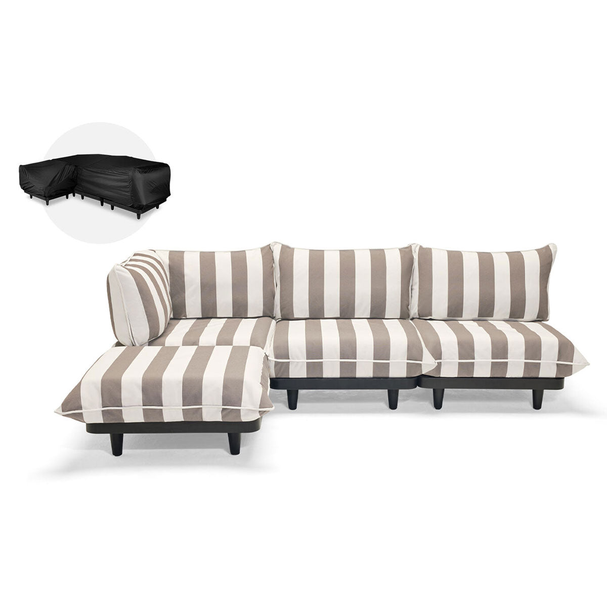 Paletti Lounge Furniture Set Large + Free Cover - Fatboy