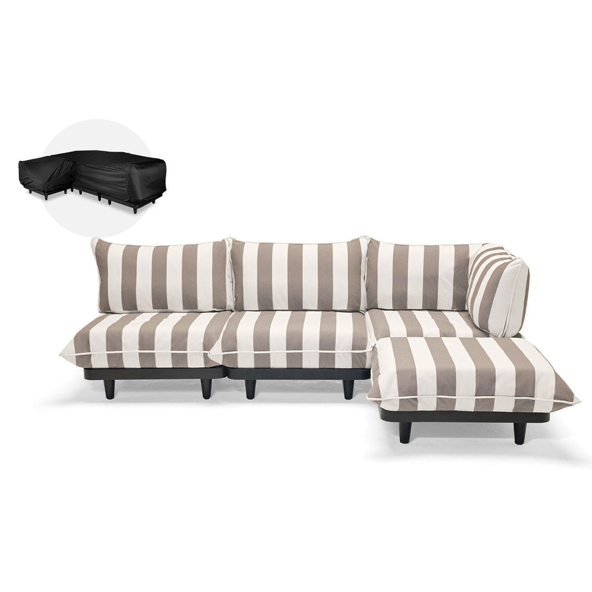 Paletti Lounge Furniture Set Large + Free Cover - Fatboy