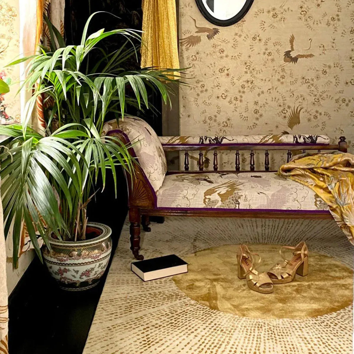 Sunburst Hand Tufted Rug - Wendy Morrison Design