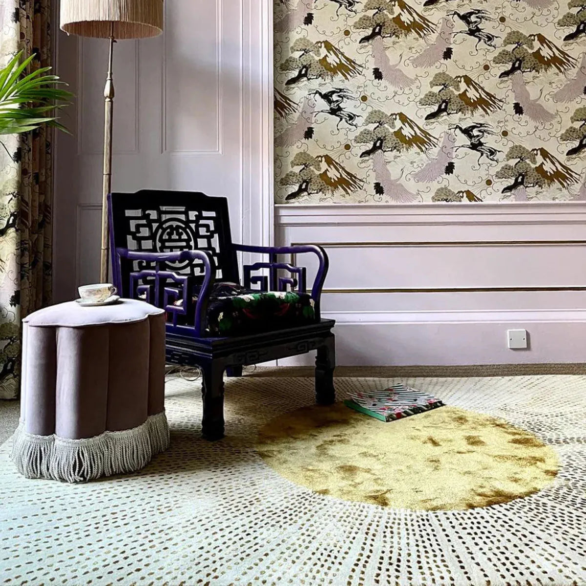 Sunburst Hand Tufted Rug - Wendy Morrison Design