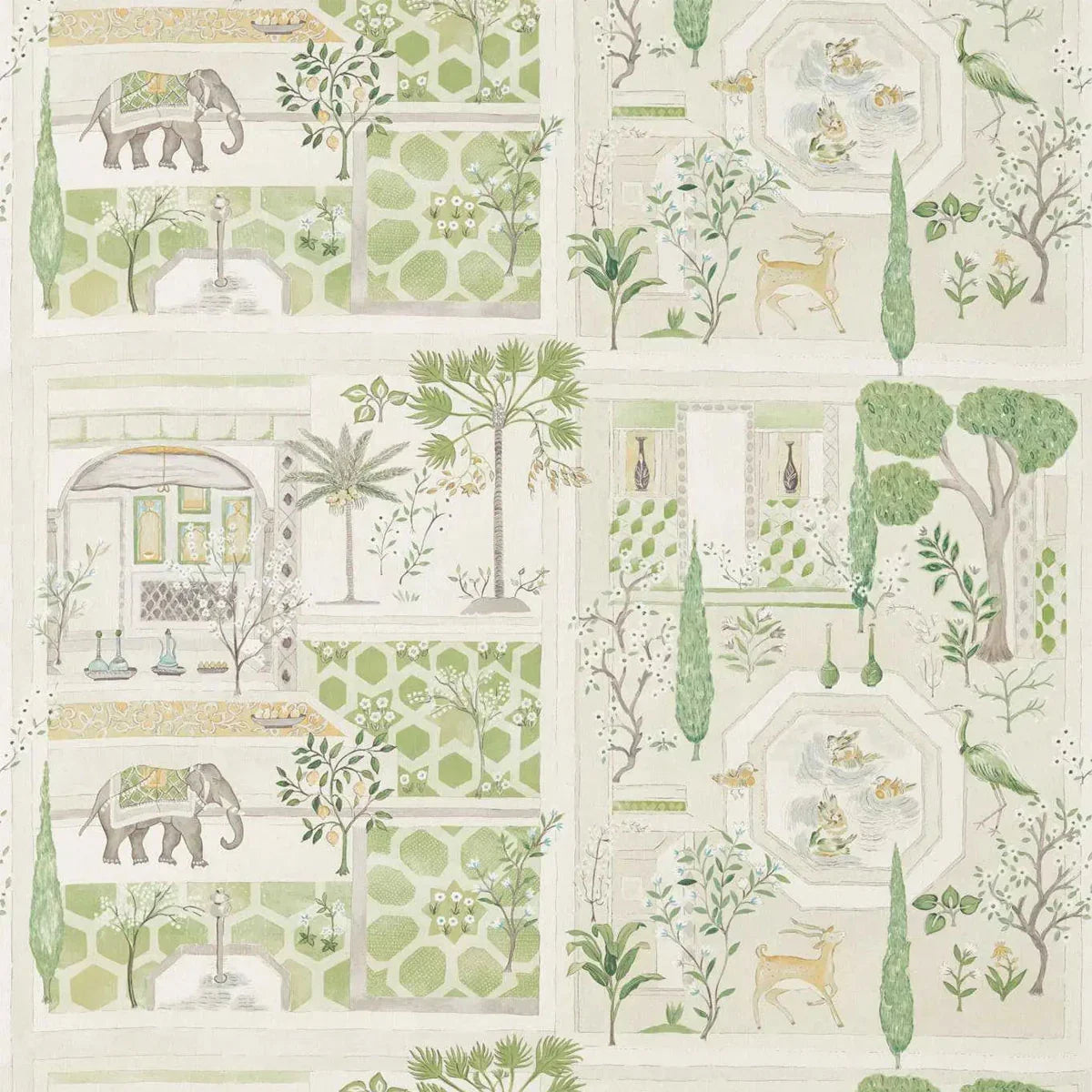 Sultans Garden Fabric - Sanderson