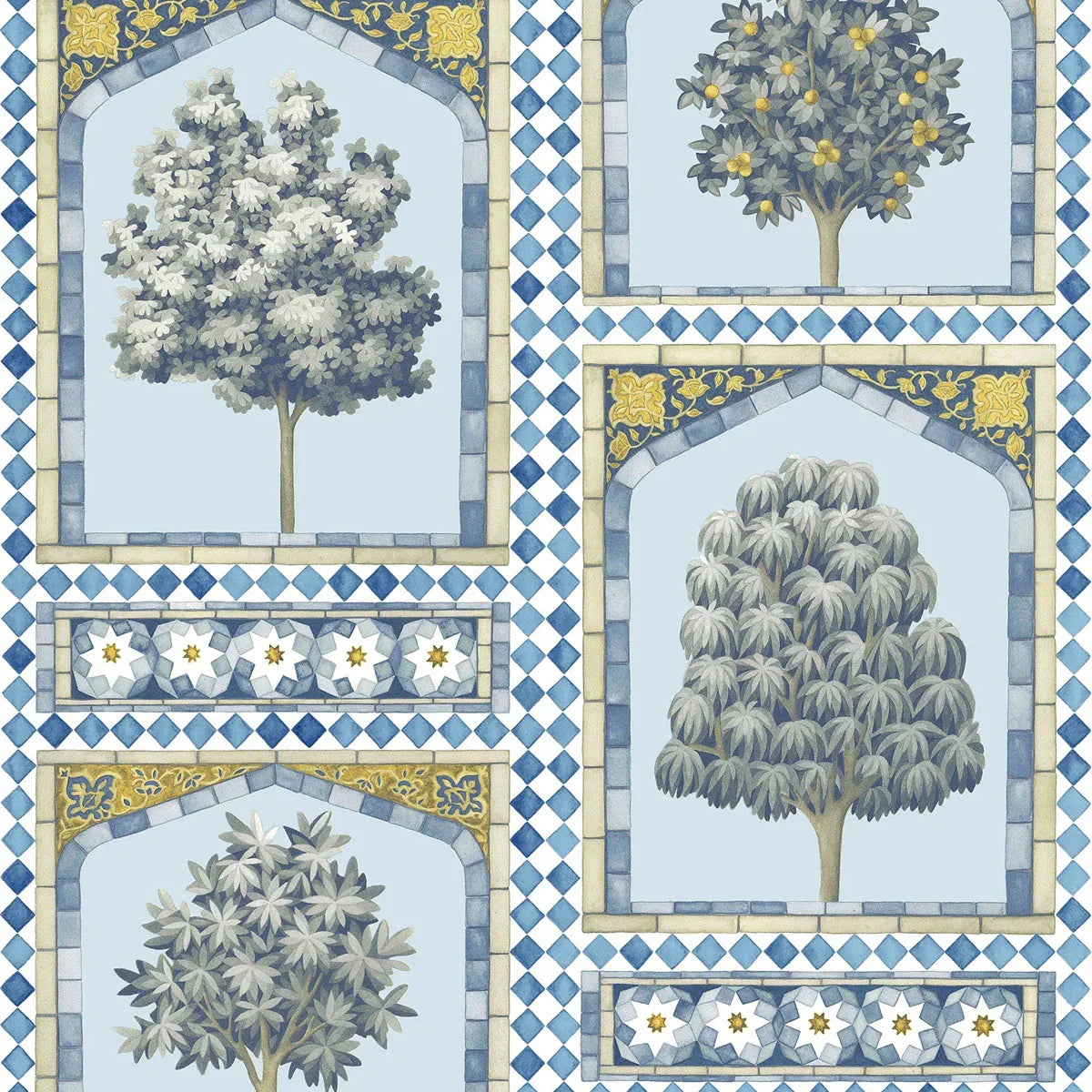 Sultan's Palace Wallpaper - Cole & Son
