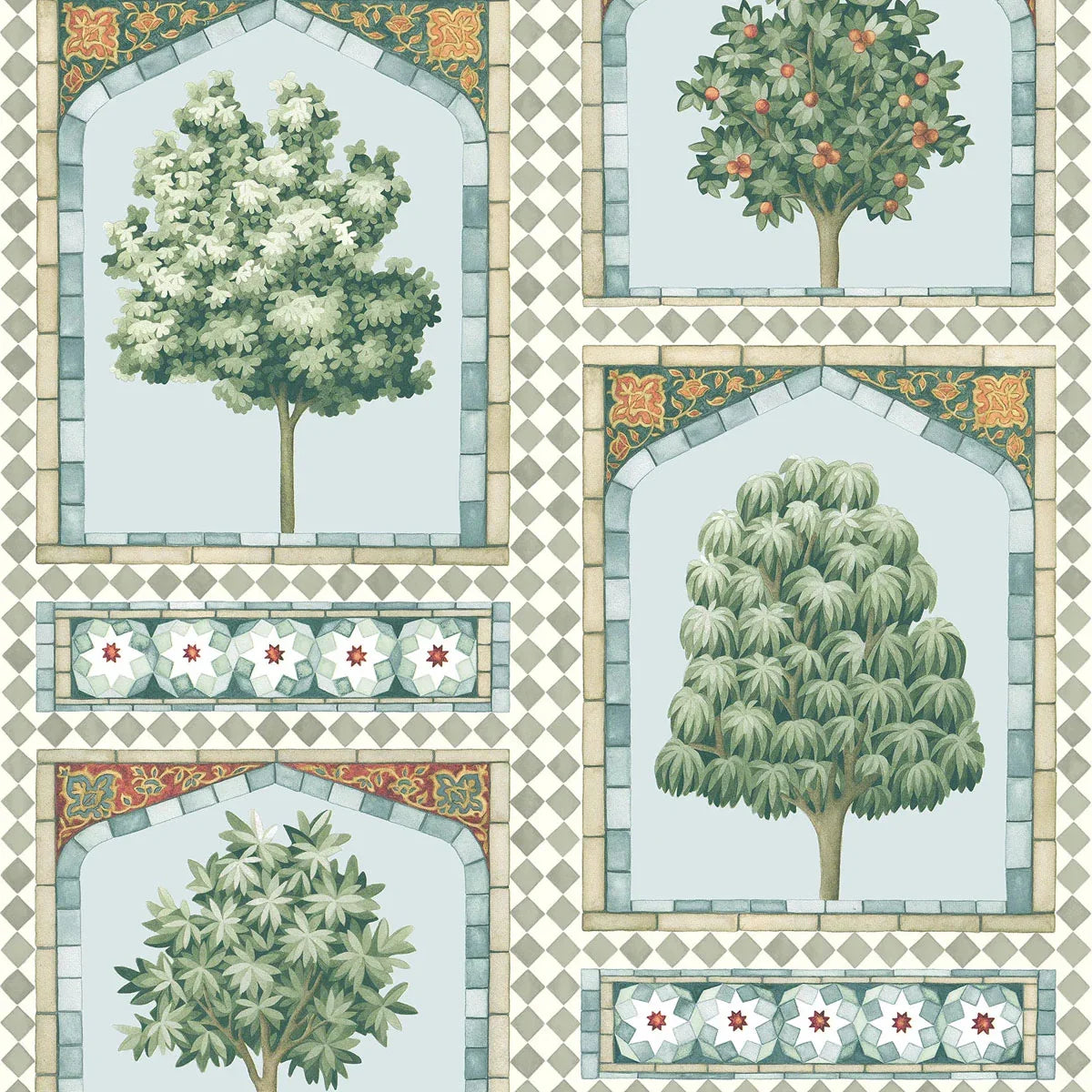 Sultan's Palace Wallpaper - Cole & Son