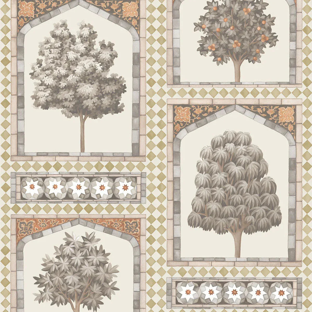 Sultan's Palace Wallpaper - Cole & Son