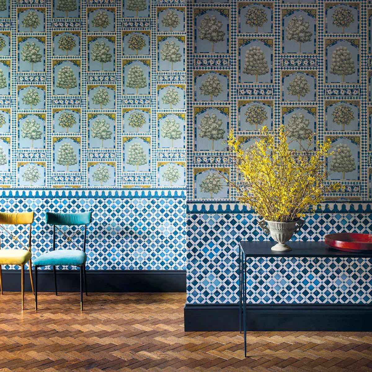 Sultan's Palace Wallpaper - Cole & Son