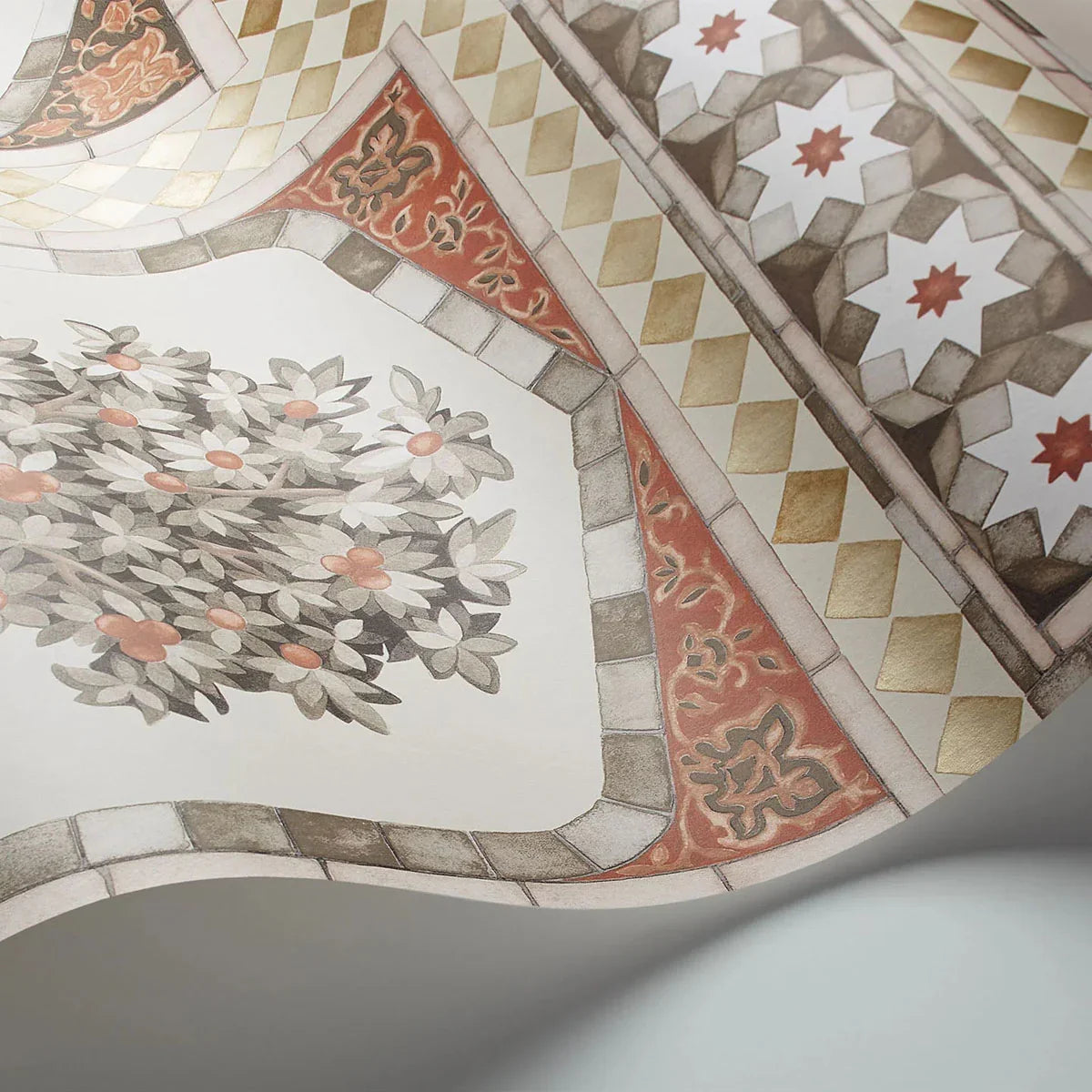 Sultan's Palace Wallpaper - Cole & Son