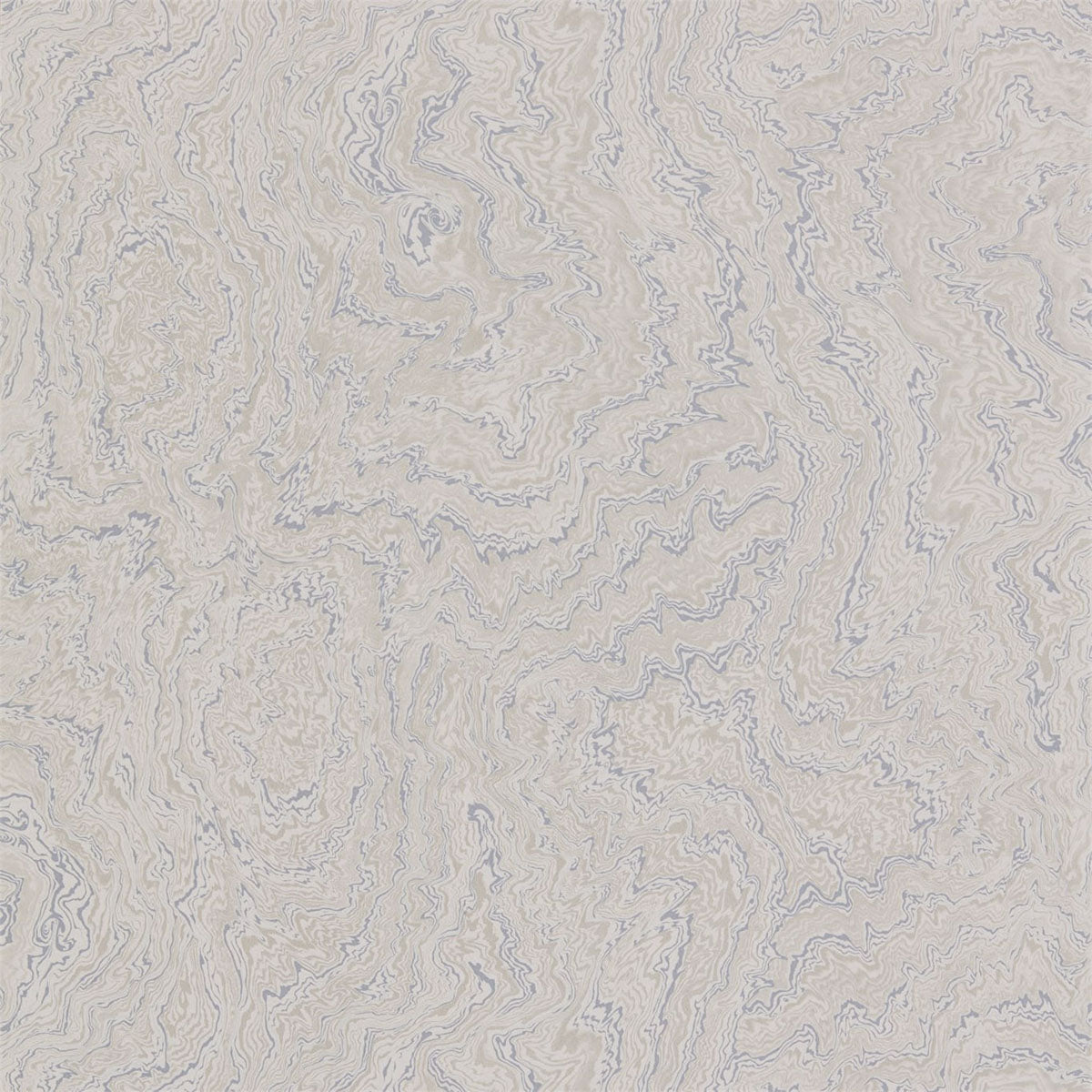 Suminagashi Mercury Wallpaper - Zoffany