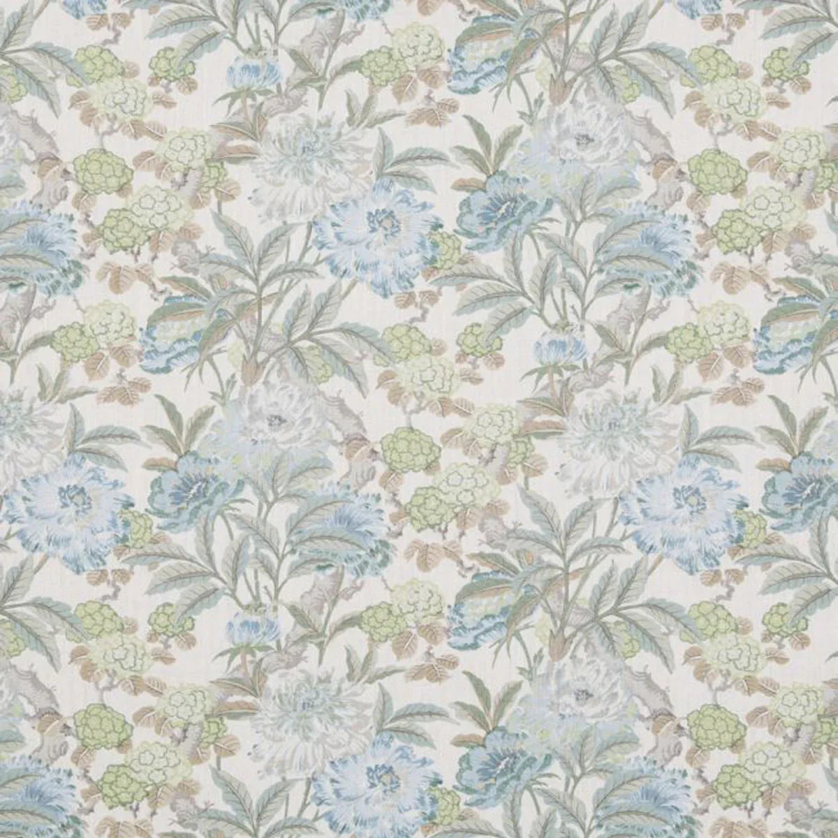 Summer Peony Fabric - GP&J Baker