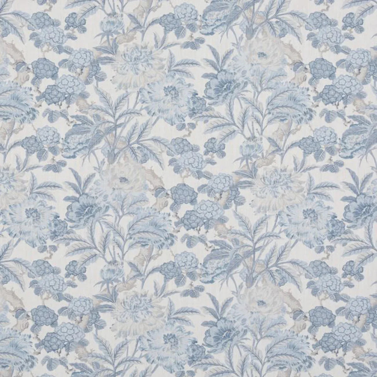 Summer Peony Fabric - GP&J Baker