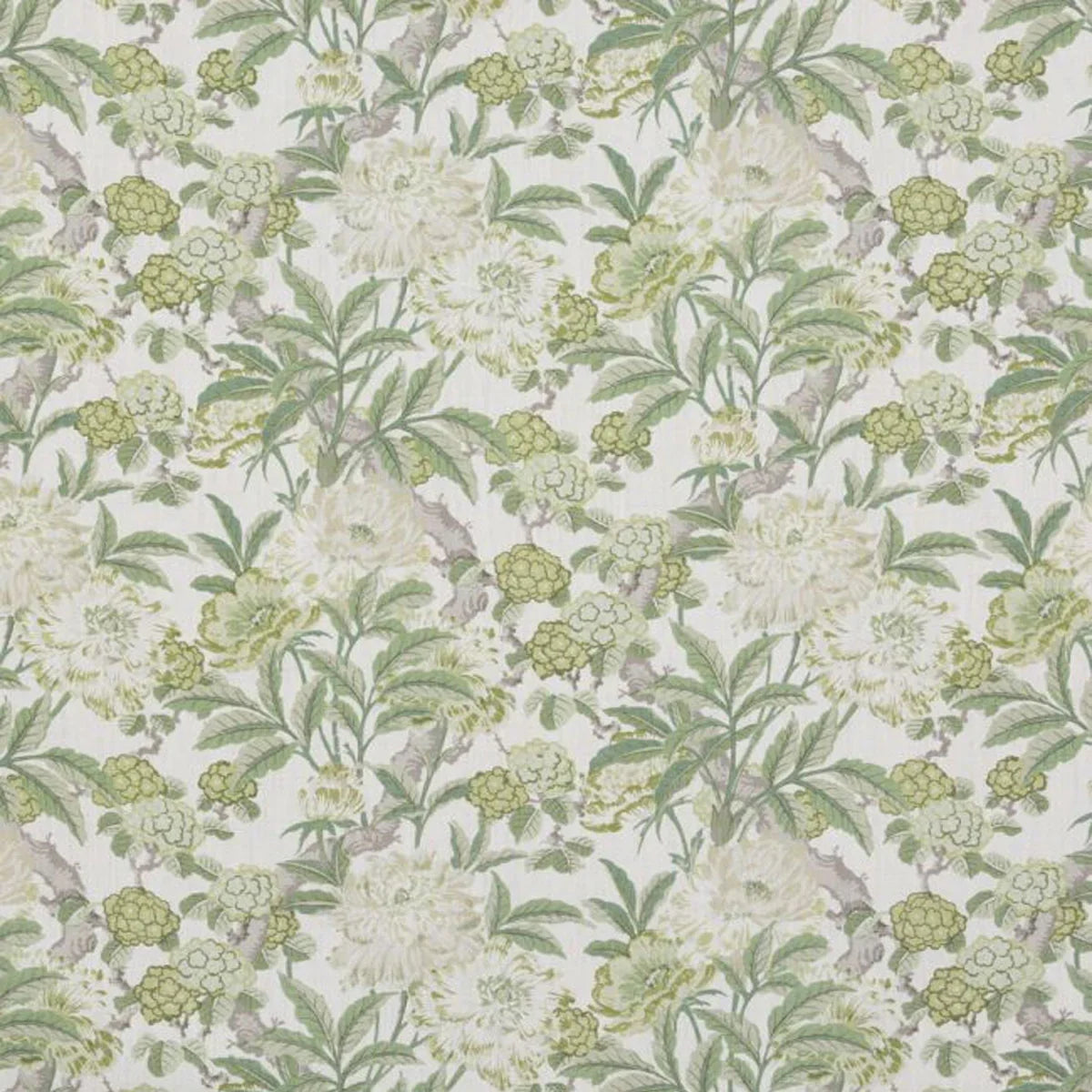 Summer Peony Fabric - GP&J Baker