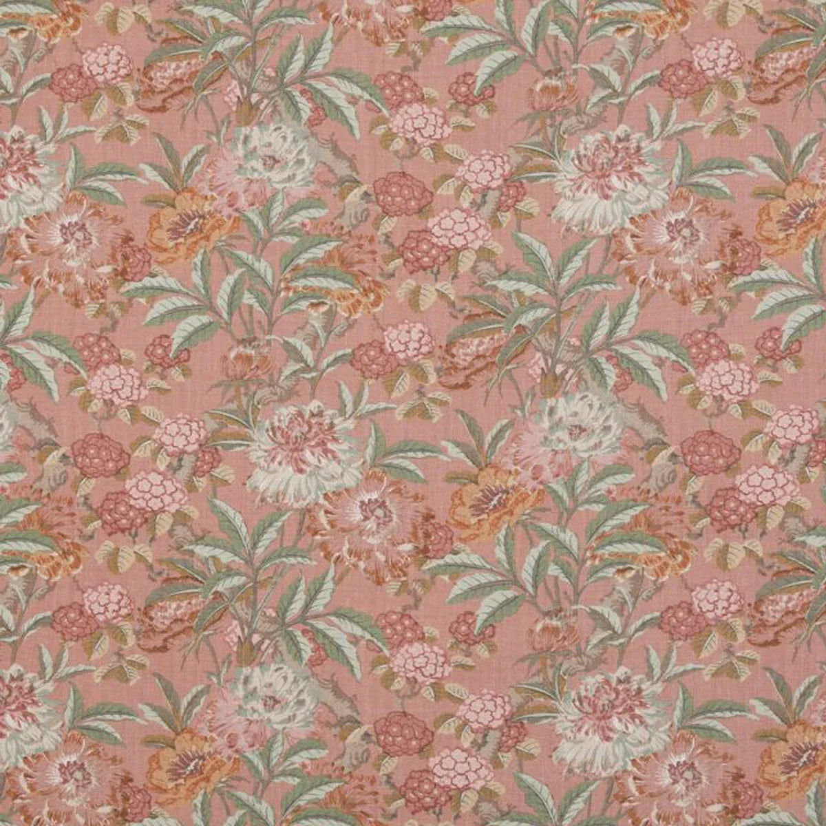 Summer Peony Fabric - GP&J Baker
