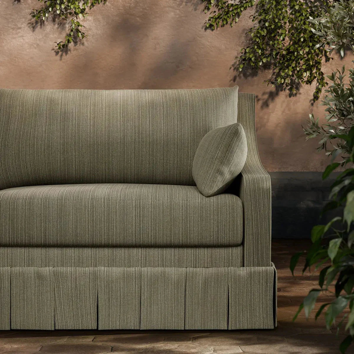 Summerhouse Weave Indoor Outdoor Fabric - Zoffany X Michael S. Smith