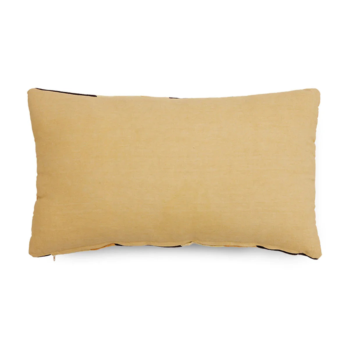 Velvet Striped Sunkissed Cushion - HKLIVING