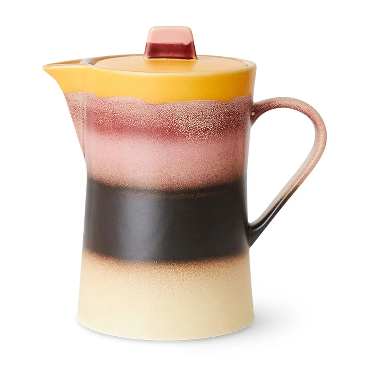 70s Ceramics Sunset Teapot - HKLIVING