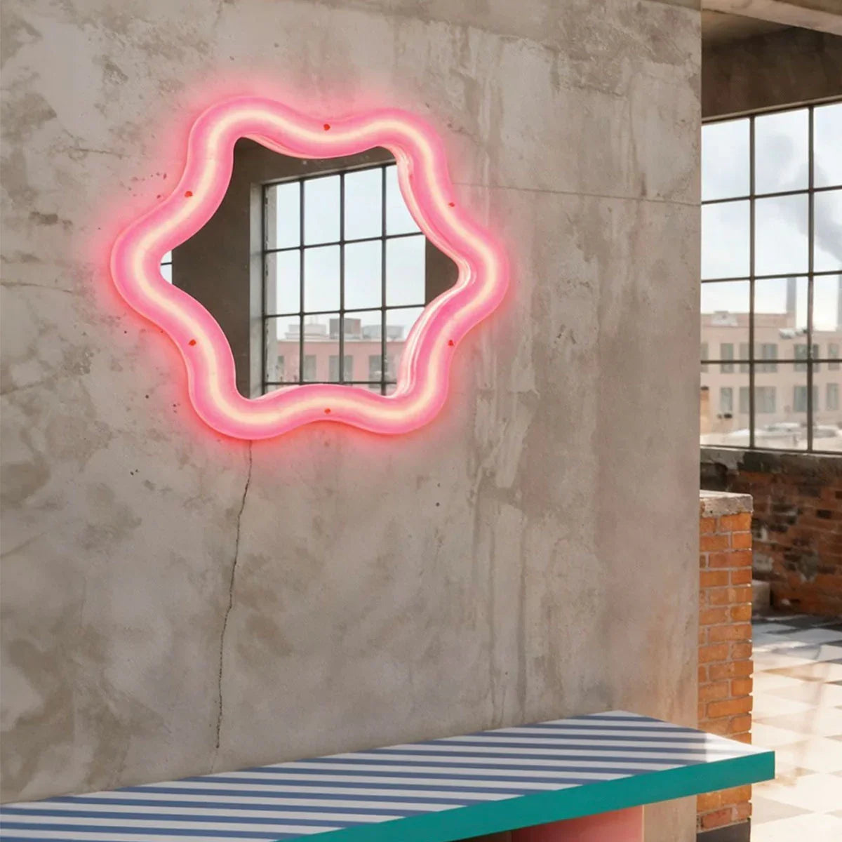 Supercurve Mirror - Seletti