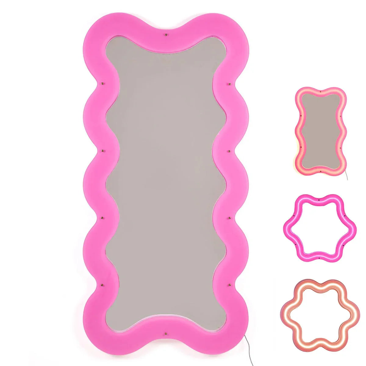 Supercurve Mirror - Seletti