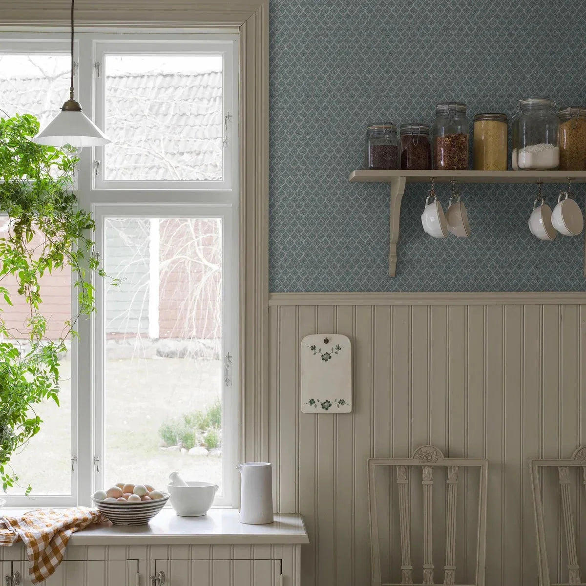 Svea Wallpaper - Borastapeter