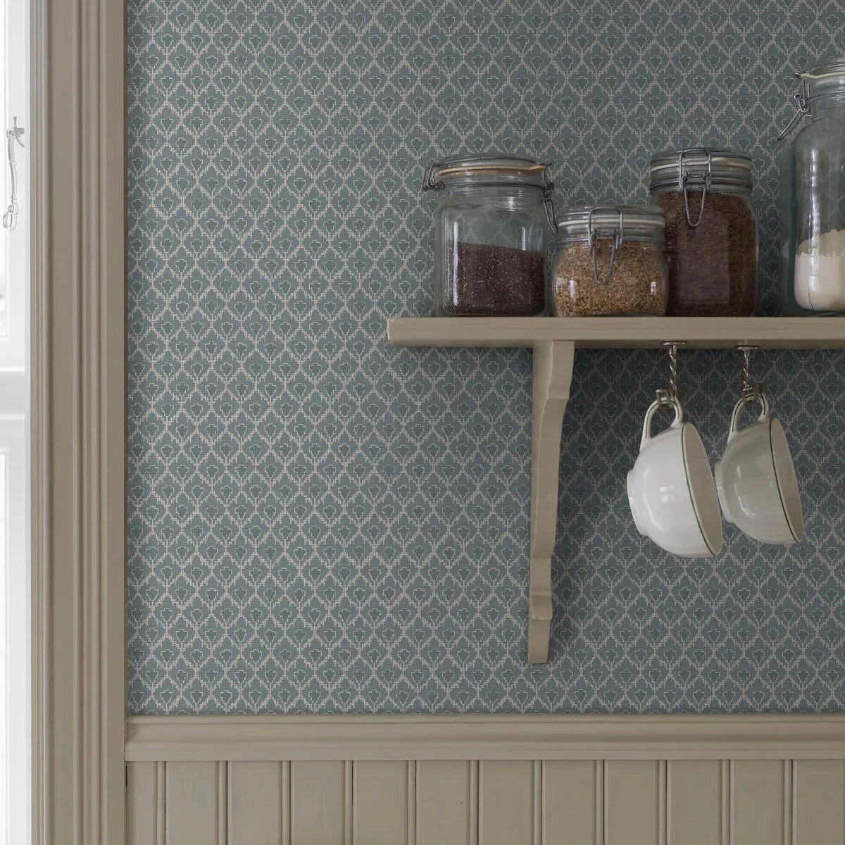 Svea Wallpaper - Borastapeter