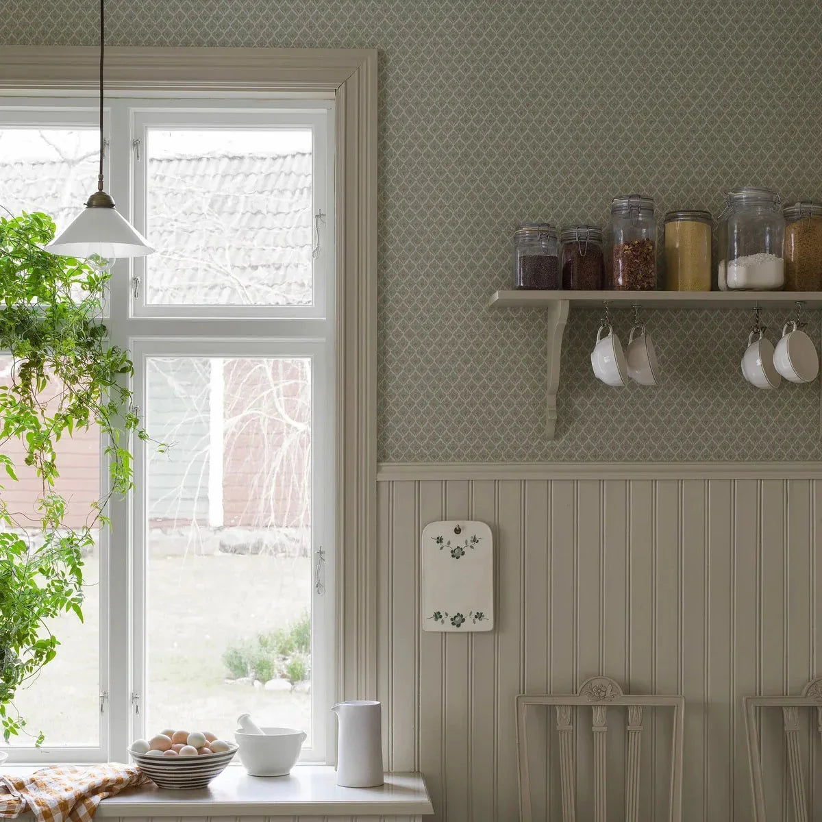 Svea Wallpaper - Borastapeter